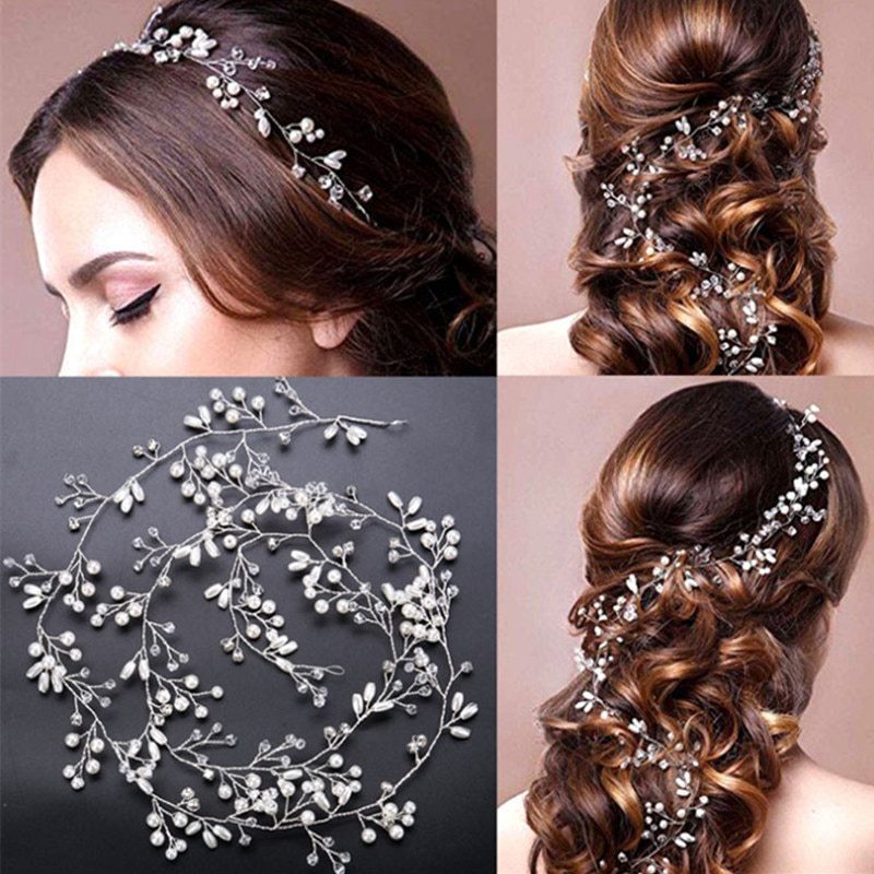 Bride's Long Hair Band Bride's Long Hair Band